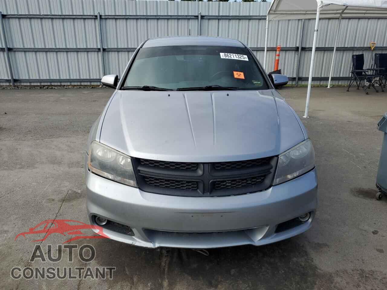 DODGE AVENGER 2013 - 1C3CDZCB1DN664582