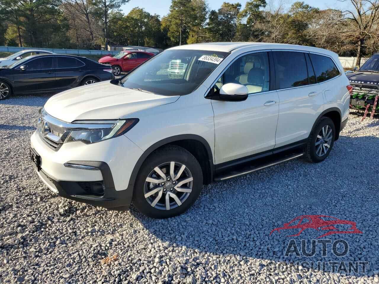 HONDA PILOT 2019 - 5FNYF6H4XKB079015