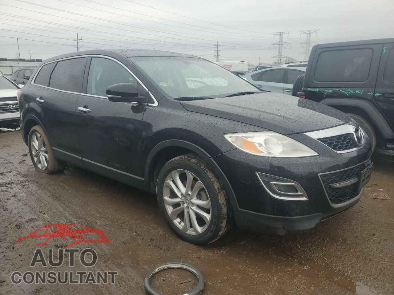 MAZDA CX-9 2011 - JM3TB3DA3B0307815