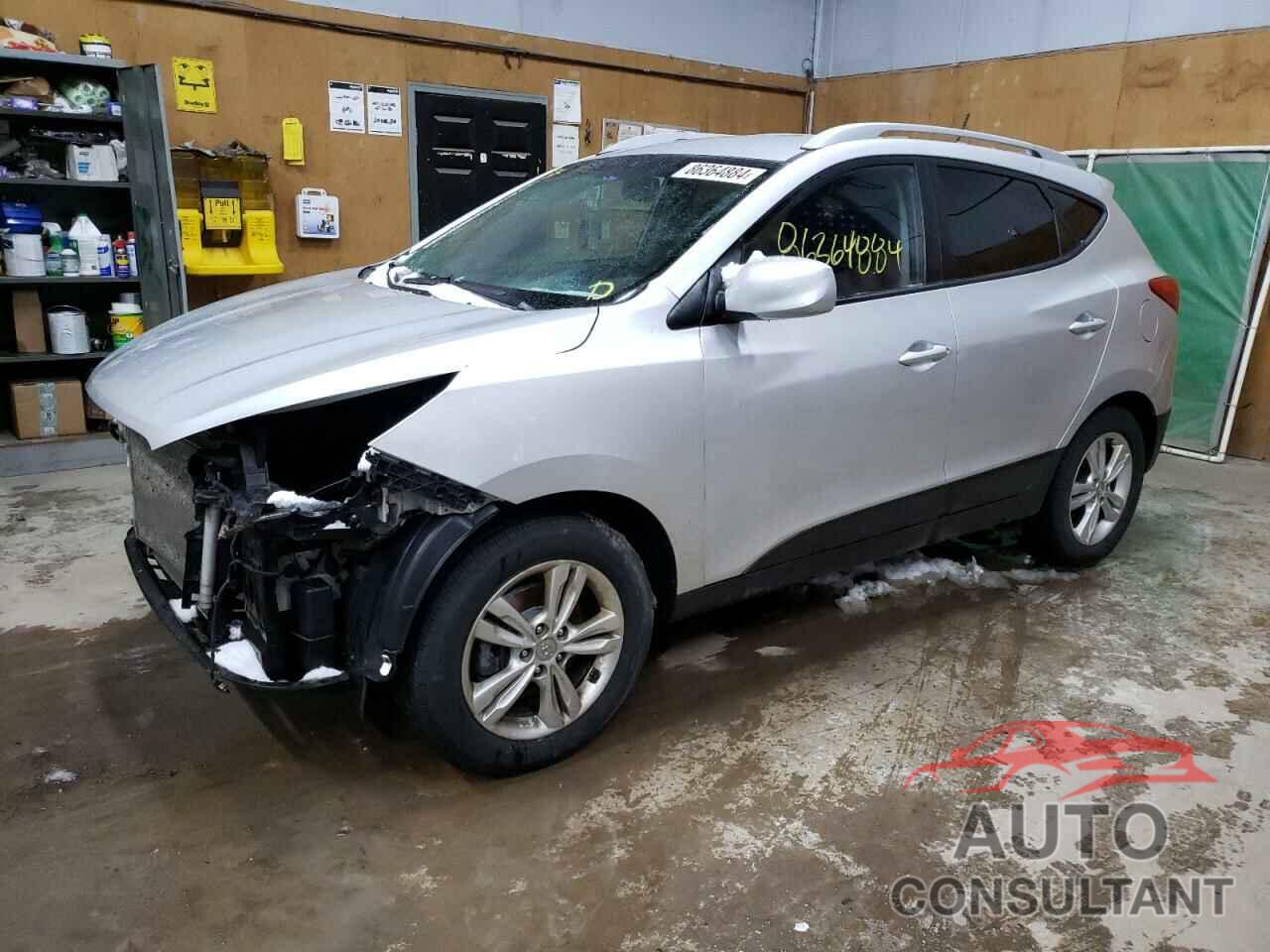 HYUNDAI TUCSON 2011 - KM8JUCAC1BU309101