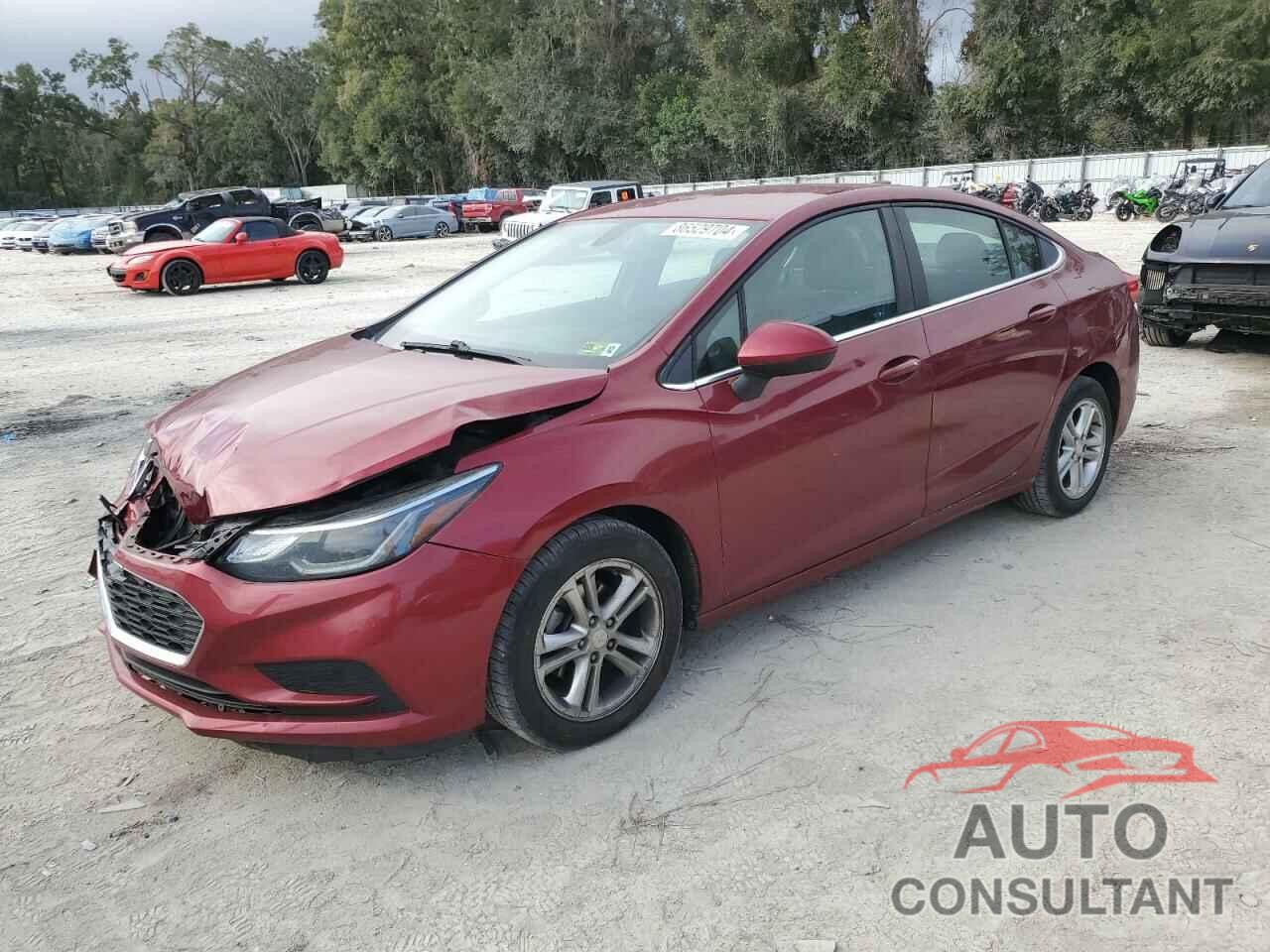 CHEVROLET CRUZE 2017 - 1G1BH5SE8H7249620