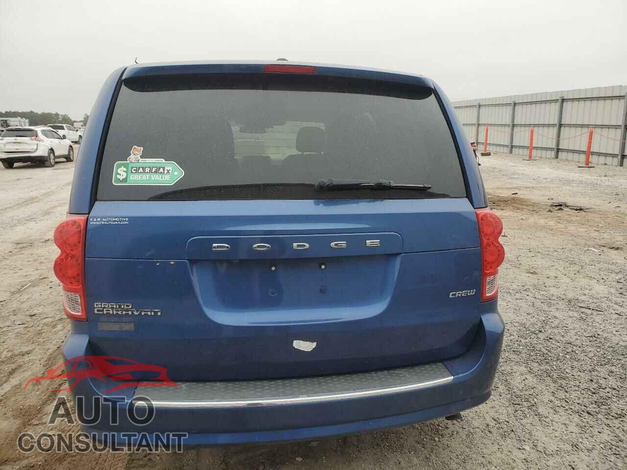 DODGE CARAVAN 2011 - 2D4RN5DG3BR654404