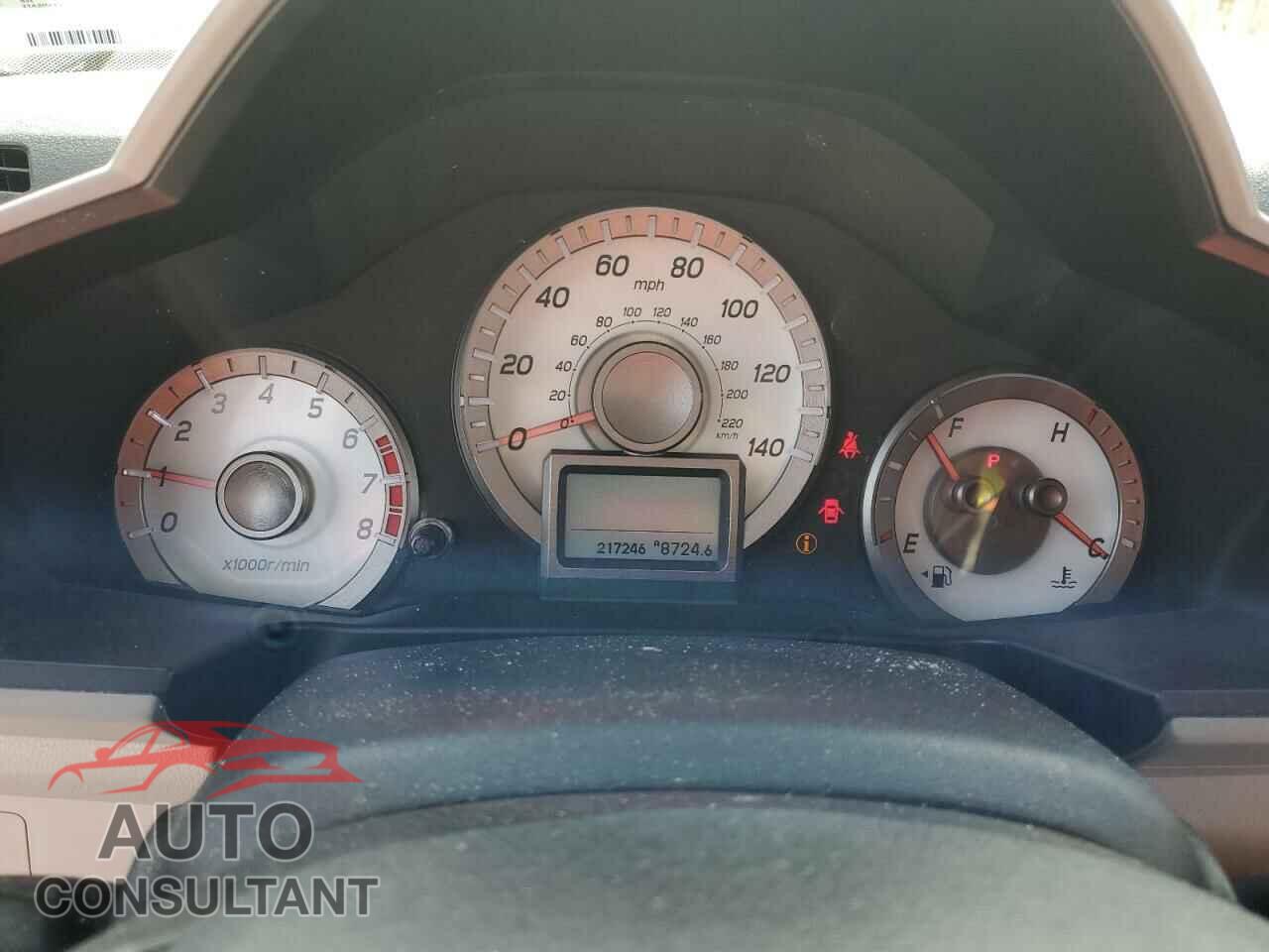 HONDA PILOT 2012 - 5FNYF4H96CB084620