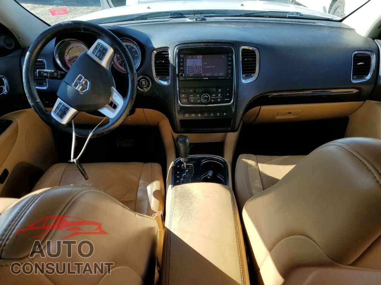 DODGE DURANGO 2013 - 1C4SDHET3DC680432