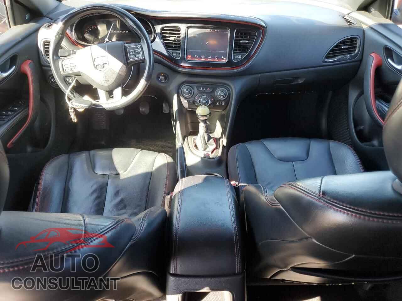DODGE DART 2015 - 1C3CDFEB1FD205802