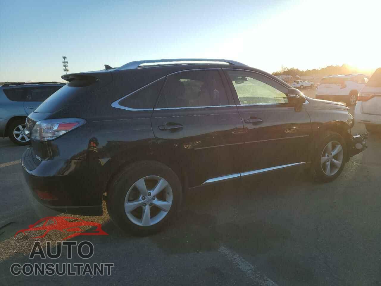 LEXUS RX350 2010 - 2T2BK1BA6AC004202