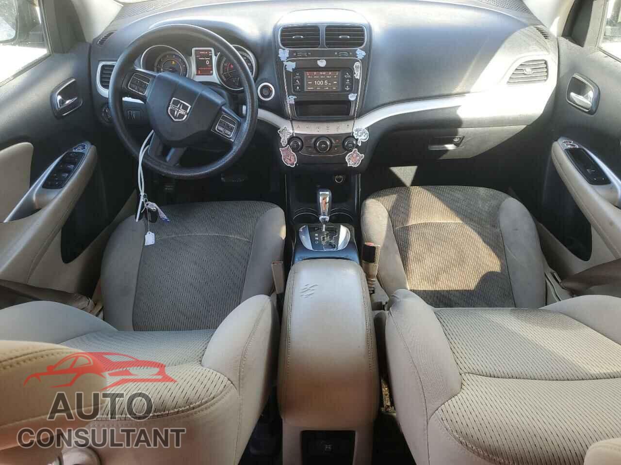 DODGE JOURNEY 2017 - 3C4PDCBG3HT530833