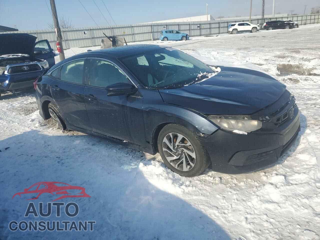 HONDA CIVIC 2017 - 19XFC2F78HE042145