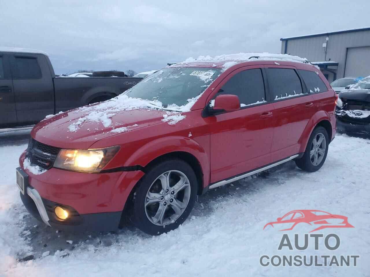 DODGE JOURNEY 2017 - 3C4PDDGGXHT575296
