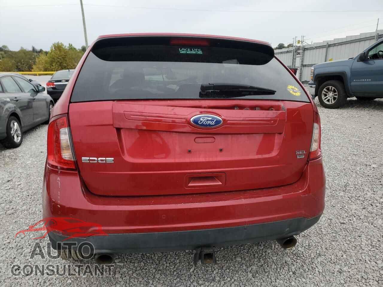 FORD EDGE 2012 - 2FMDK4JC2CBA68519