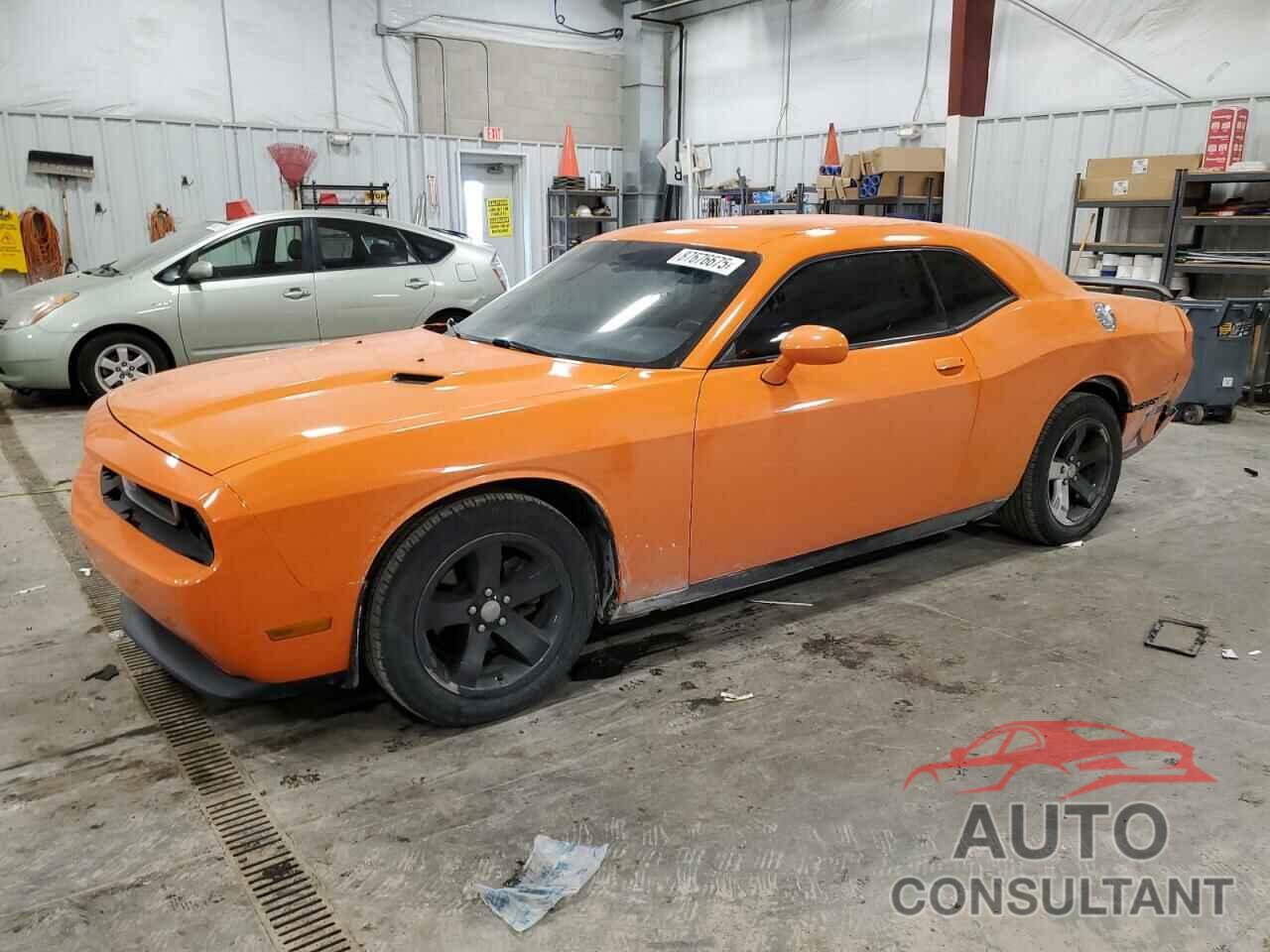 DODGE CHALLENGER 2012 - 2C3CDYAG1CH144625