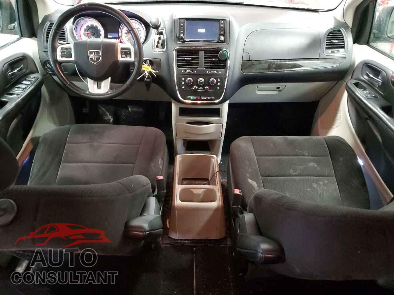 DODGE CARAVAN 2013 - 2C4RDGBG6DR672722