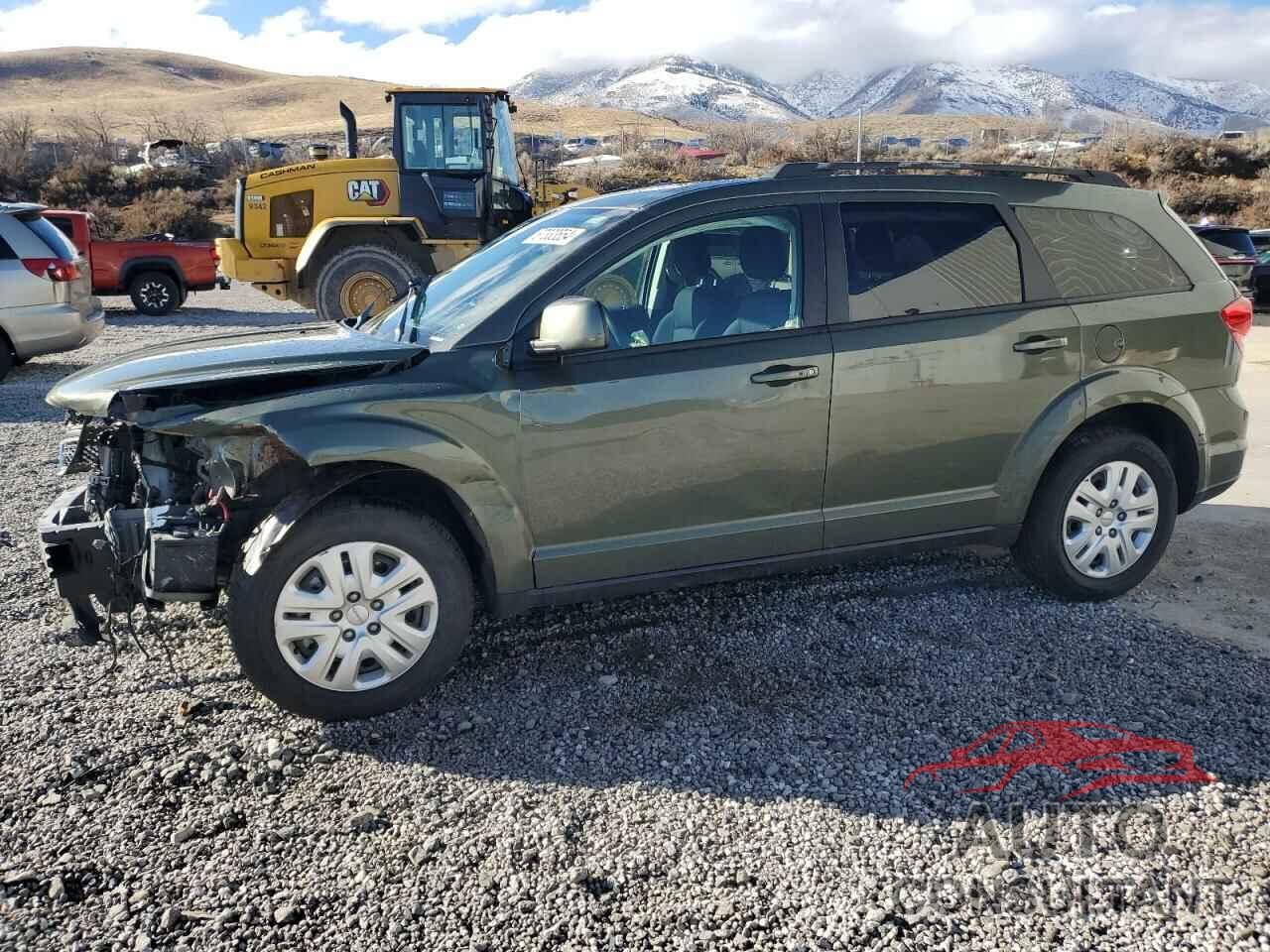 DODGE JOURNEY 2019 - 3C4PDCBG4KT731695