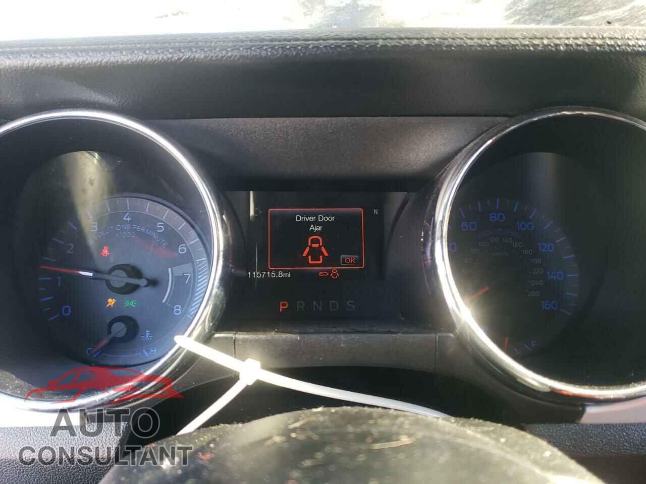 FORD MUSTANG 2017 - 1FA6P8CF9H5207754