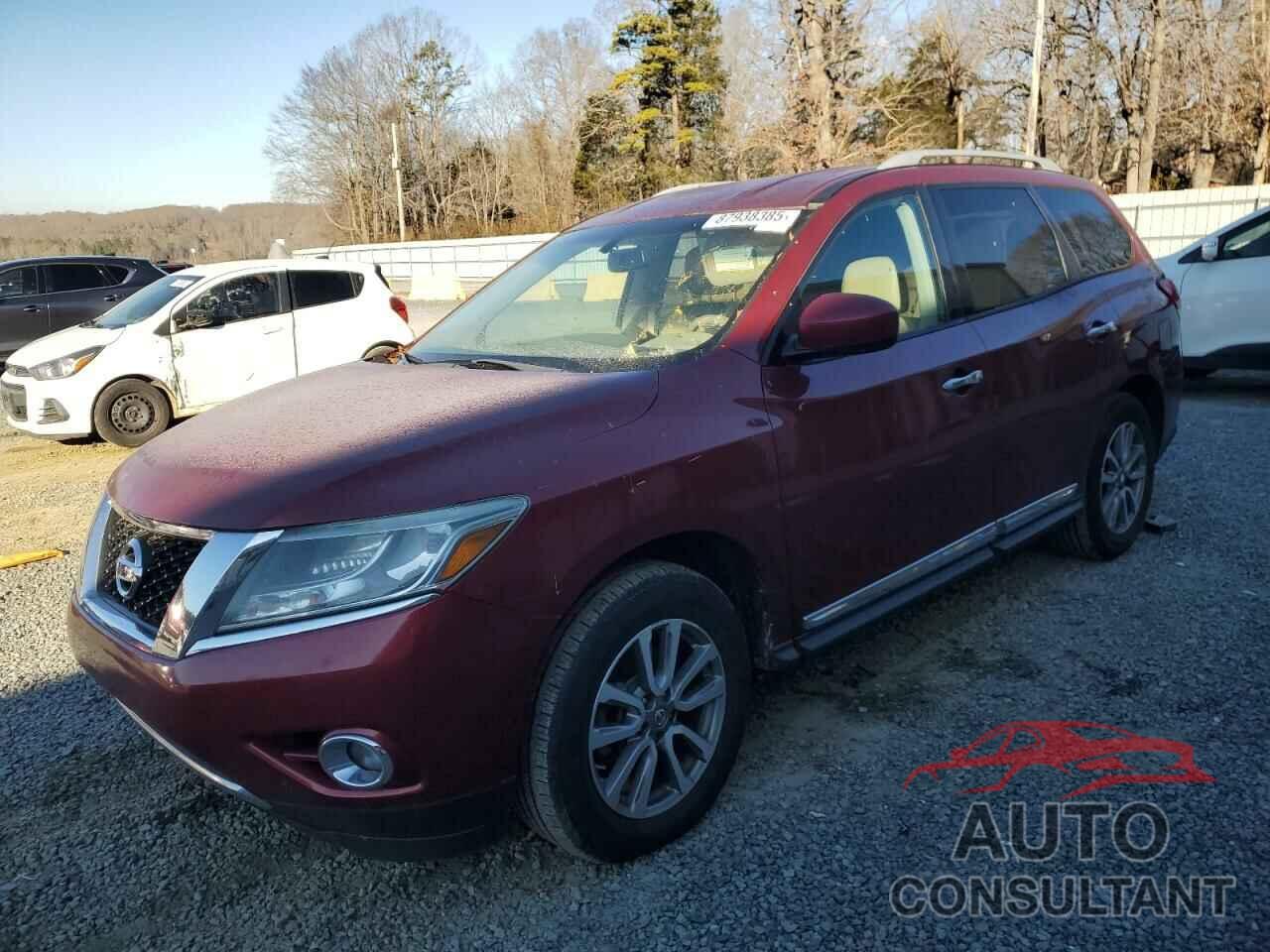 NISSAN PATHFINDER 2013 - 5N1AR2MM8DC619495
