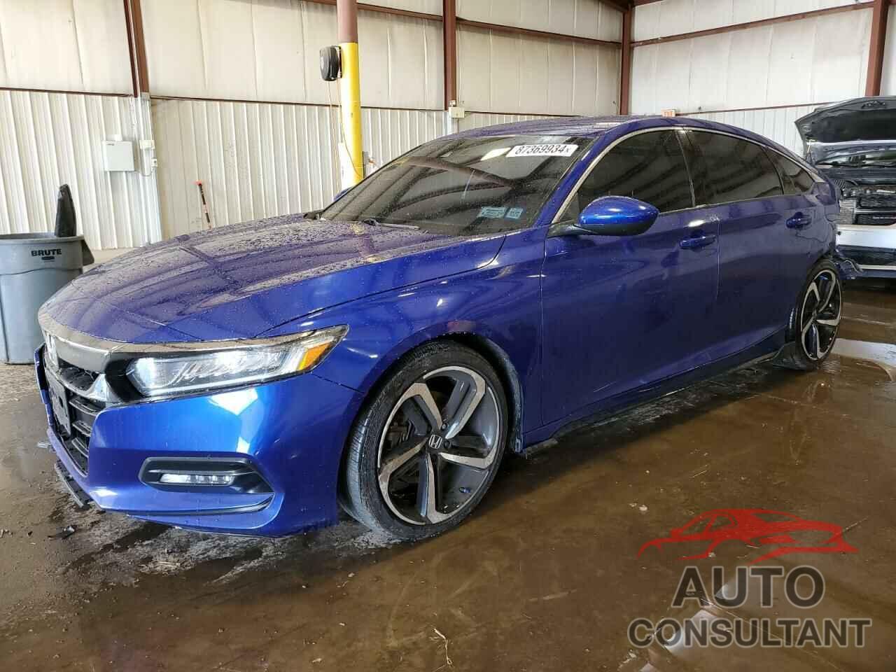HONDA ACCORD 2018 - 1HGCV1F37JA099743