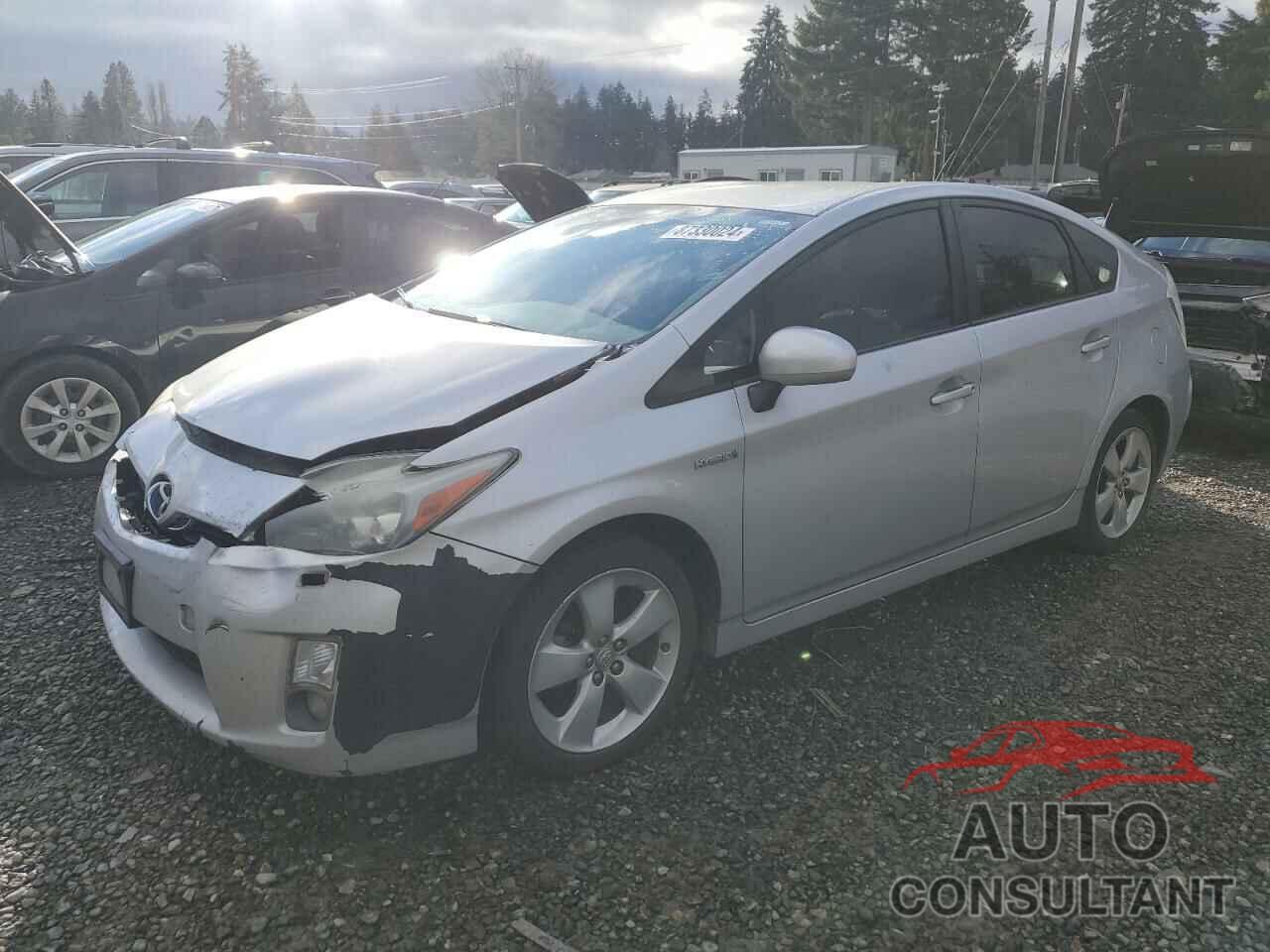 TOYOTA PRIUS 2010 - JTDKN3DU7A0191491