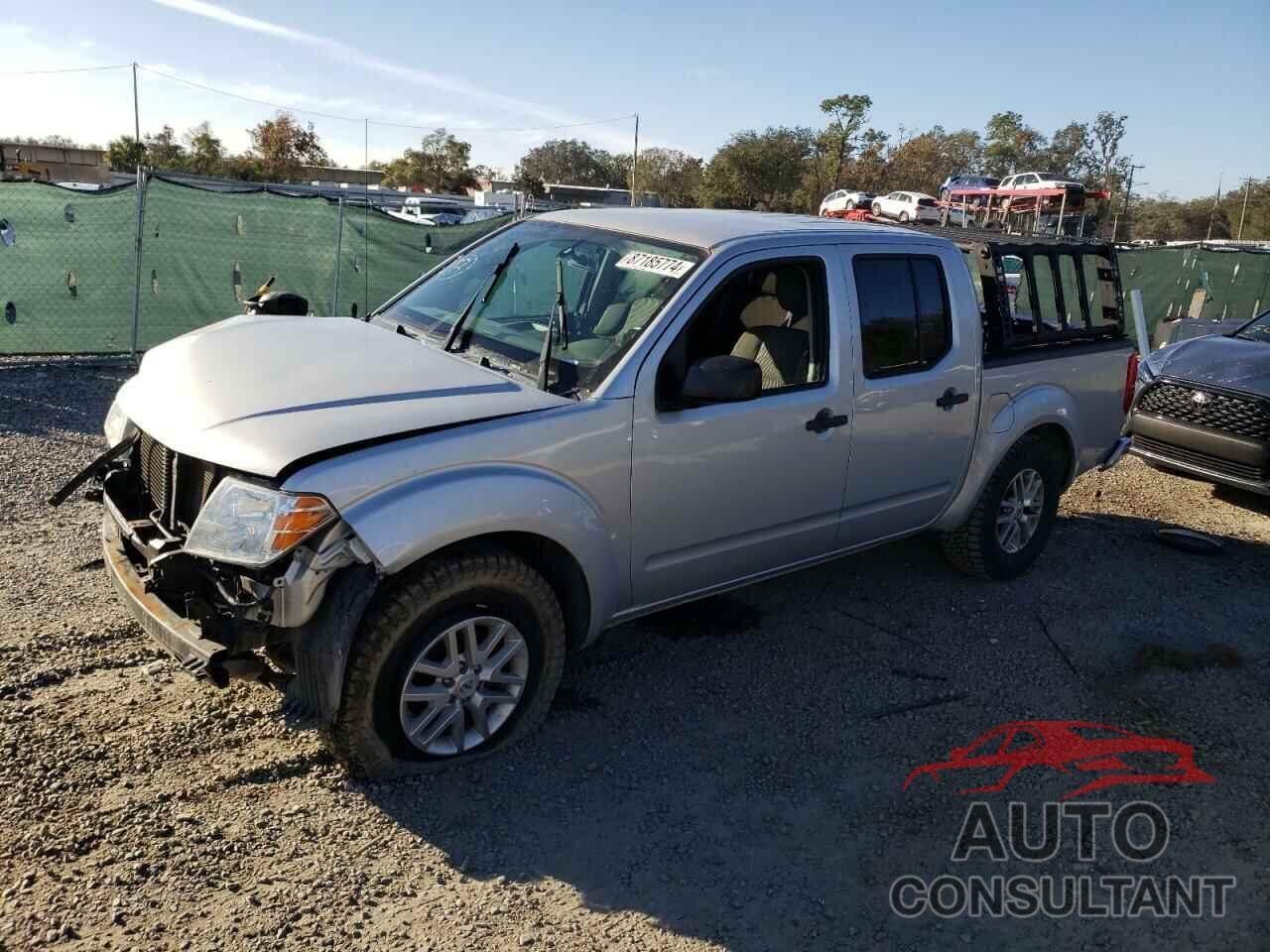 NISSAN FRONTIER 2019 - 1N6AD0ER5KN771332