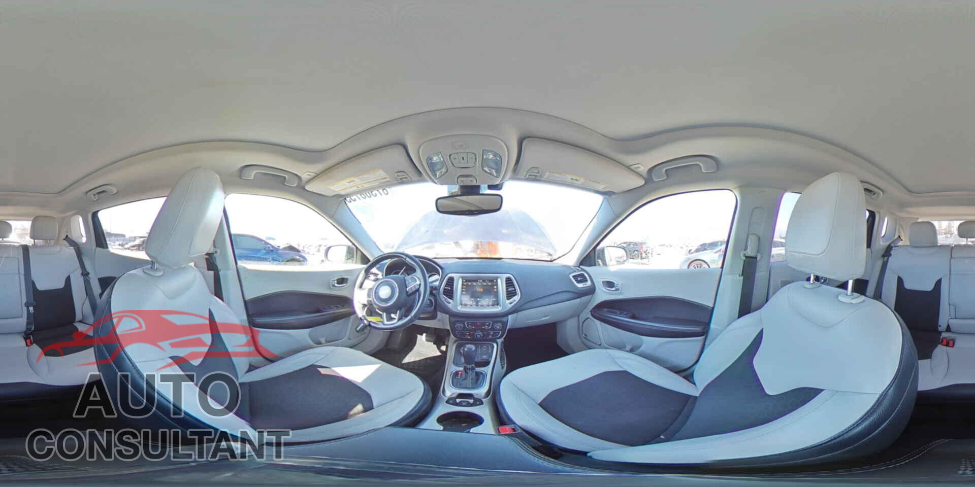 JEEP COMPASS 2017 - 3C4NJDBB0HT665052