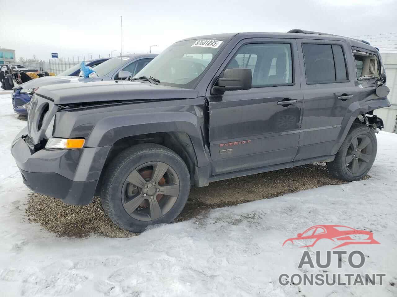 JEEP PATRIOT 2017 - 1C4NJRAB3HD153841