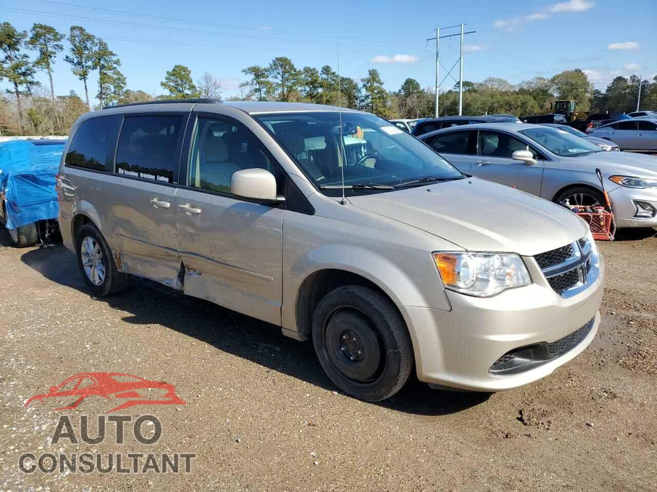 DODGE CARAVAN 2013 - 2C4RDGCGXDR712945