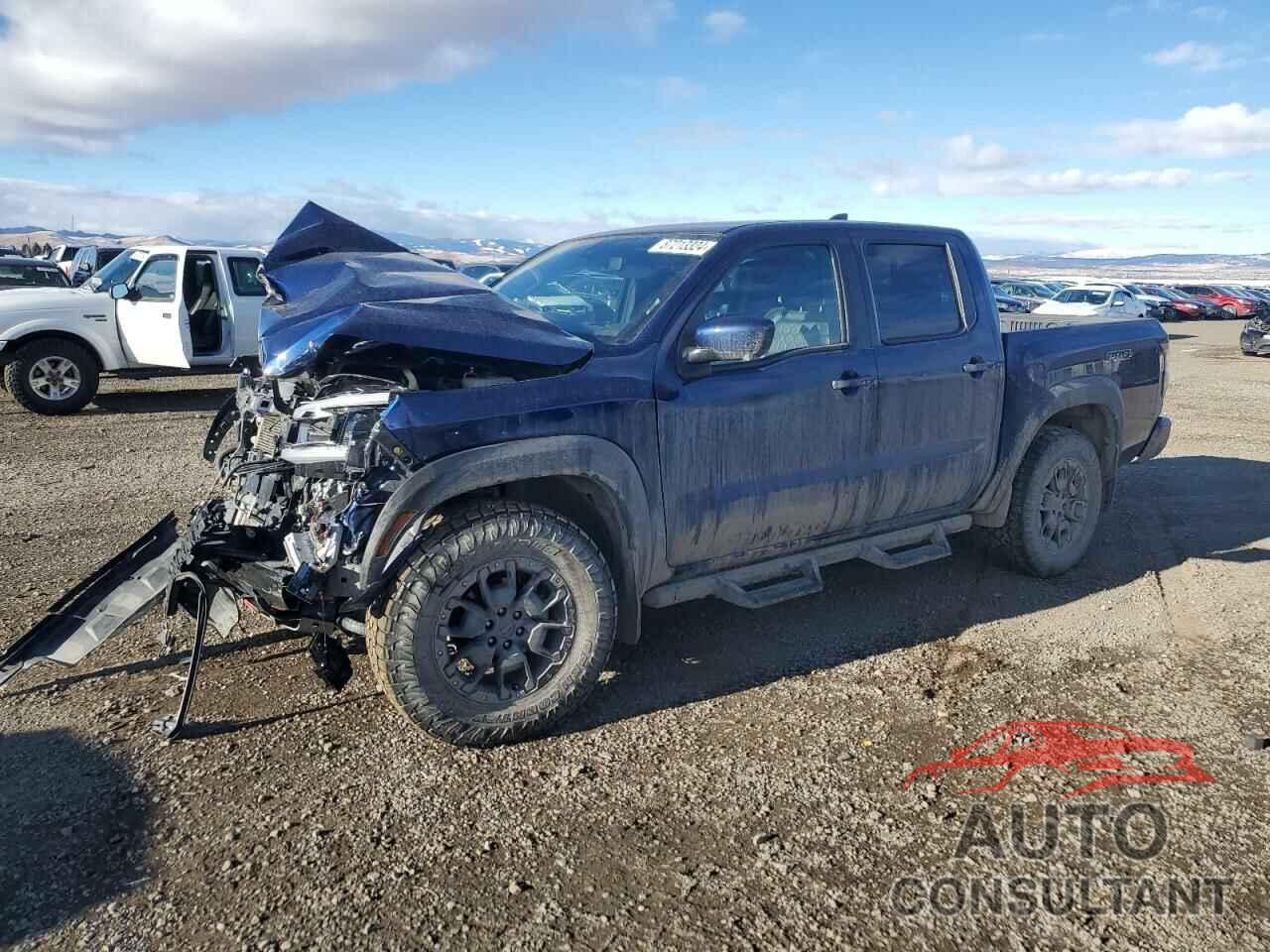 NISSAN FRONTIER 2023 - 1N6ED1EK0PN610517