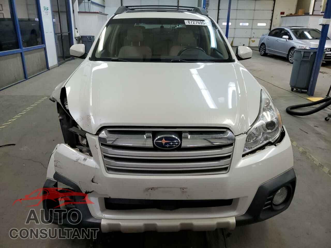 SUBARU OUTBACK 2014 - 4S4BRBLC9E3234235