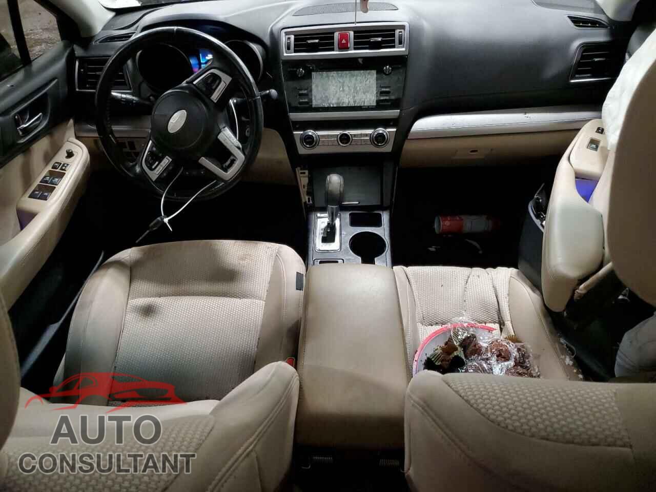 SUBARU OUTBACK 2015 - 4S4BSADC3F3224072