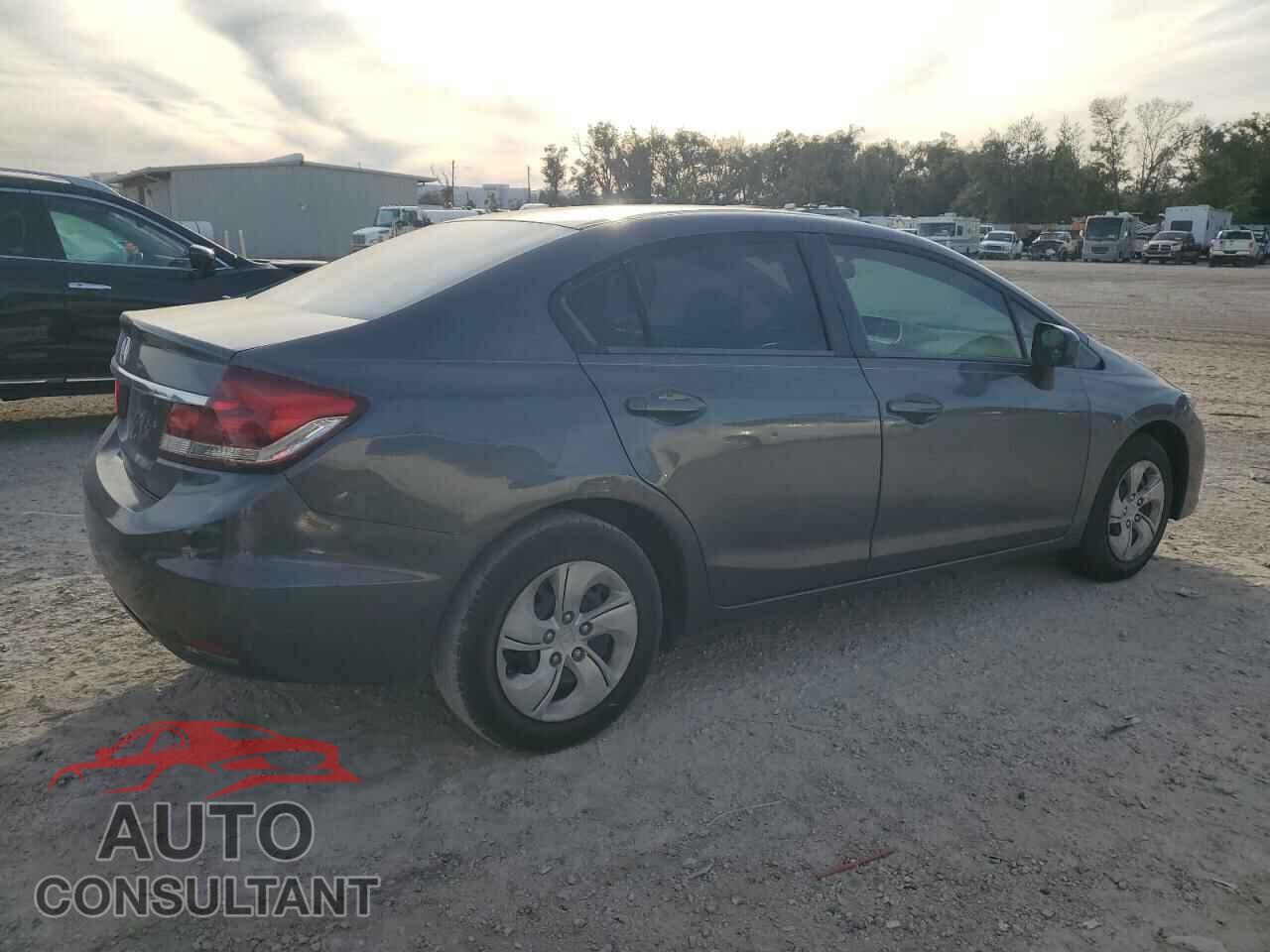HONDA CIVIC 2014 - 19XFB2F58EE084571