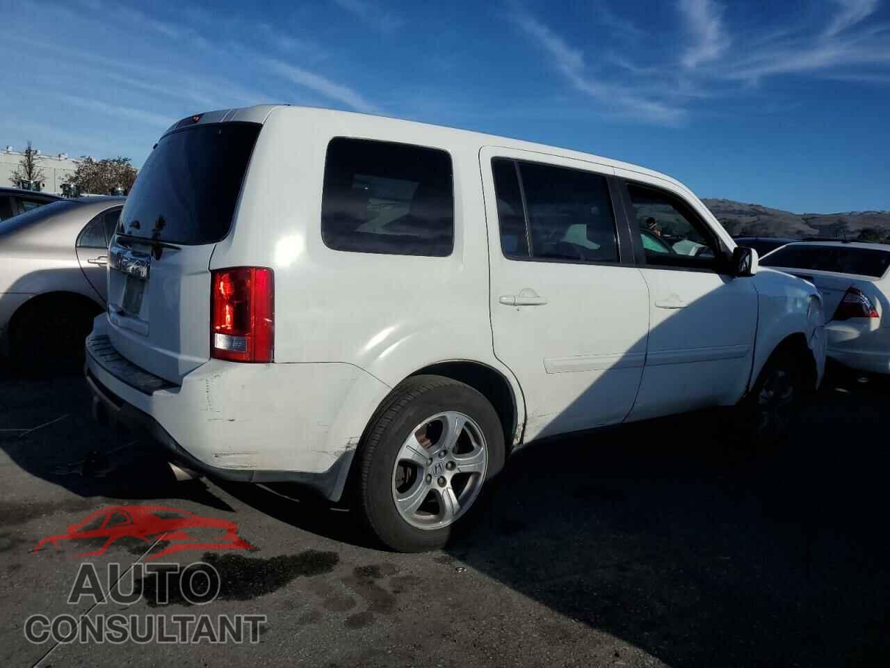 HONDA PILOT 2012 - 5FNYF3H54CB032457
