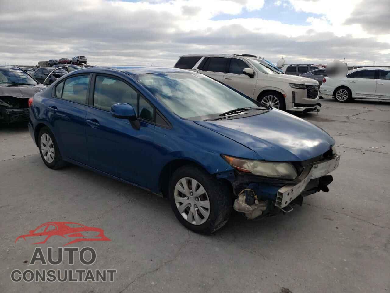 HONDA CIVIC 2012 - 2HGFB2F53CH535716