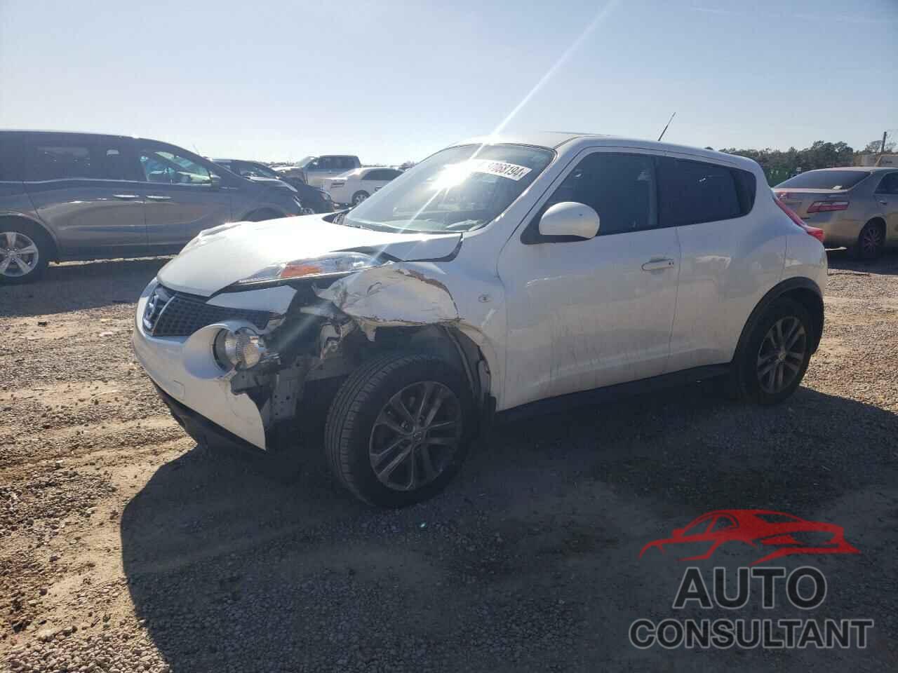 NISSAN JUKE 2013 - JN8AF5MV3DT208176