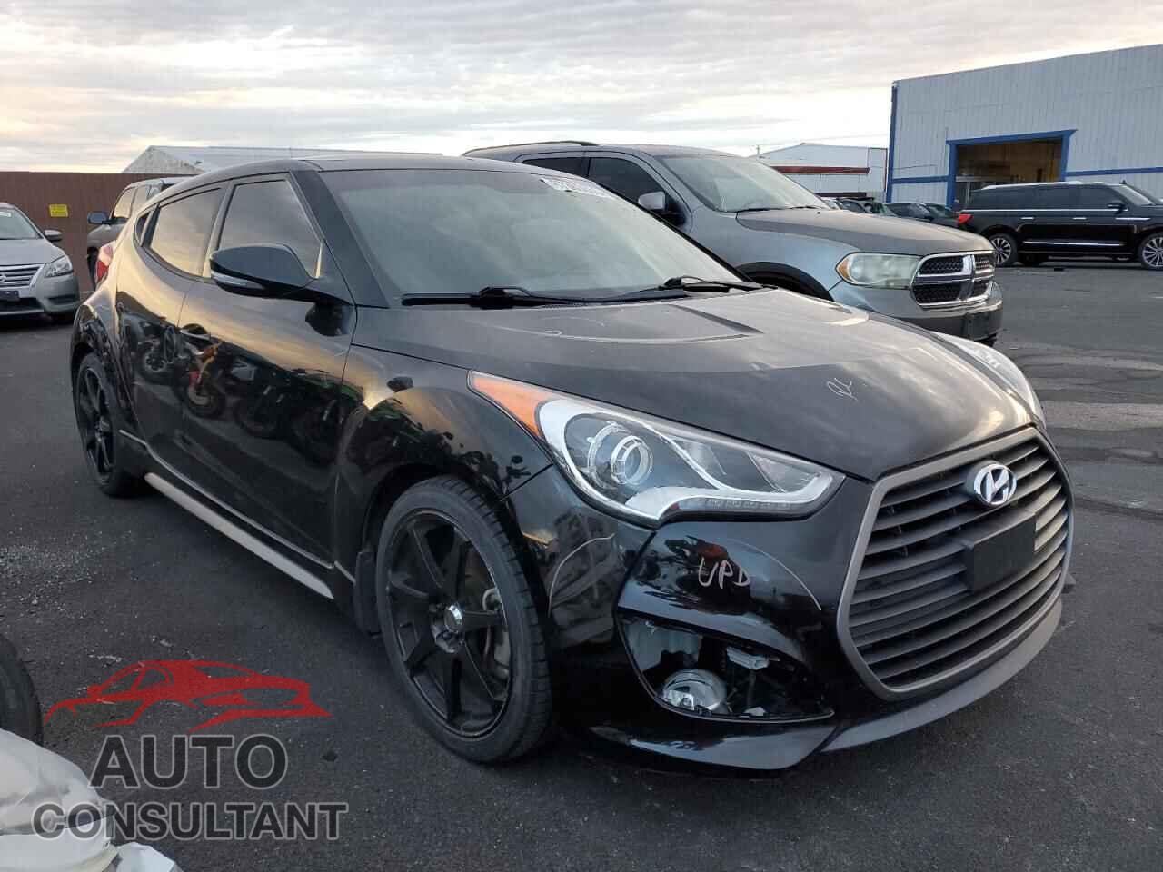 HYUNDAI VELOSTER 2016 - KMHTC6AE5GU288355