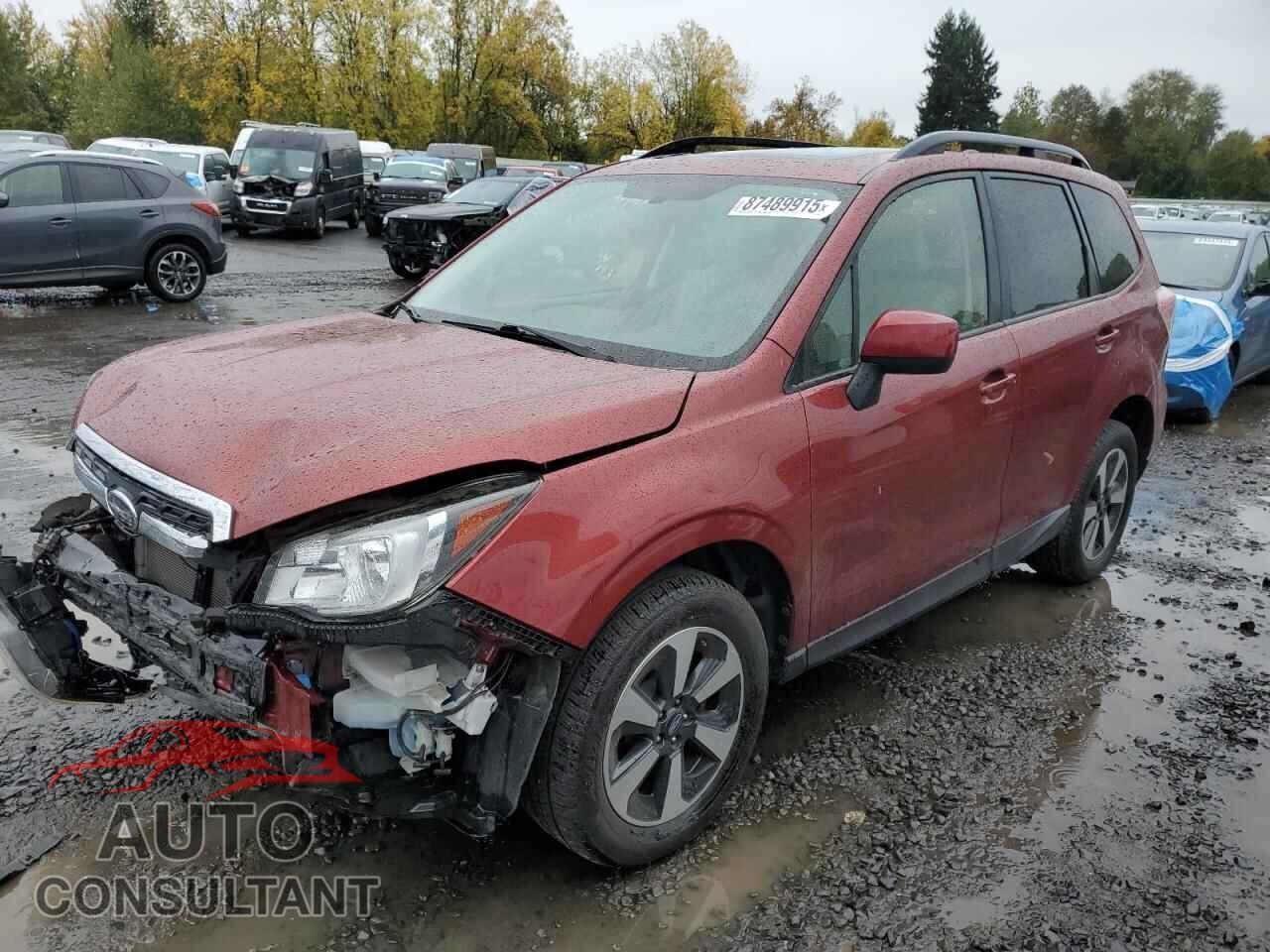 SUBARU FORESTER 2017 - JF2SJAEC0HH412853