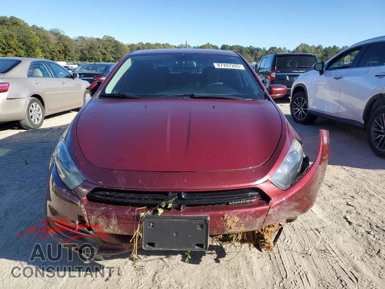 DODGE DART 2015 - 1C3CDFBB3FD302049