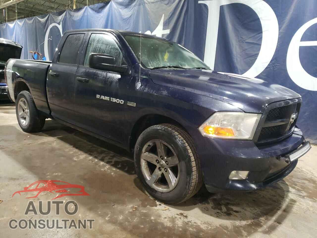 DODGE RAM 1500 2012 - 1C6RD7FT0CS284171