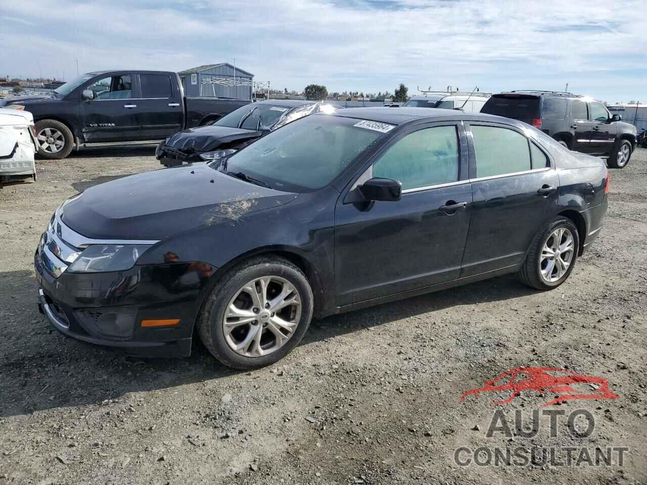 FORD FUSION 2012 - 3FAHP0HA1CR160605