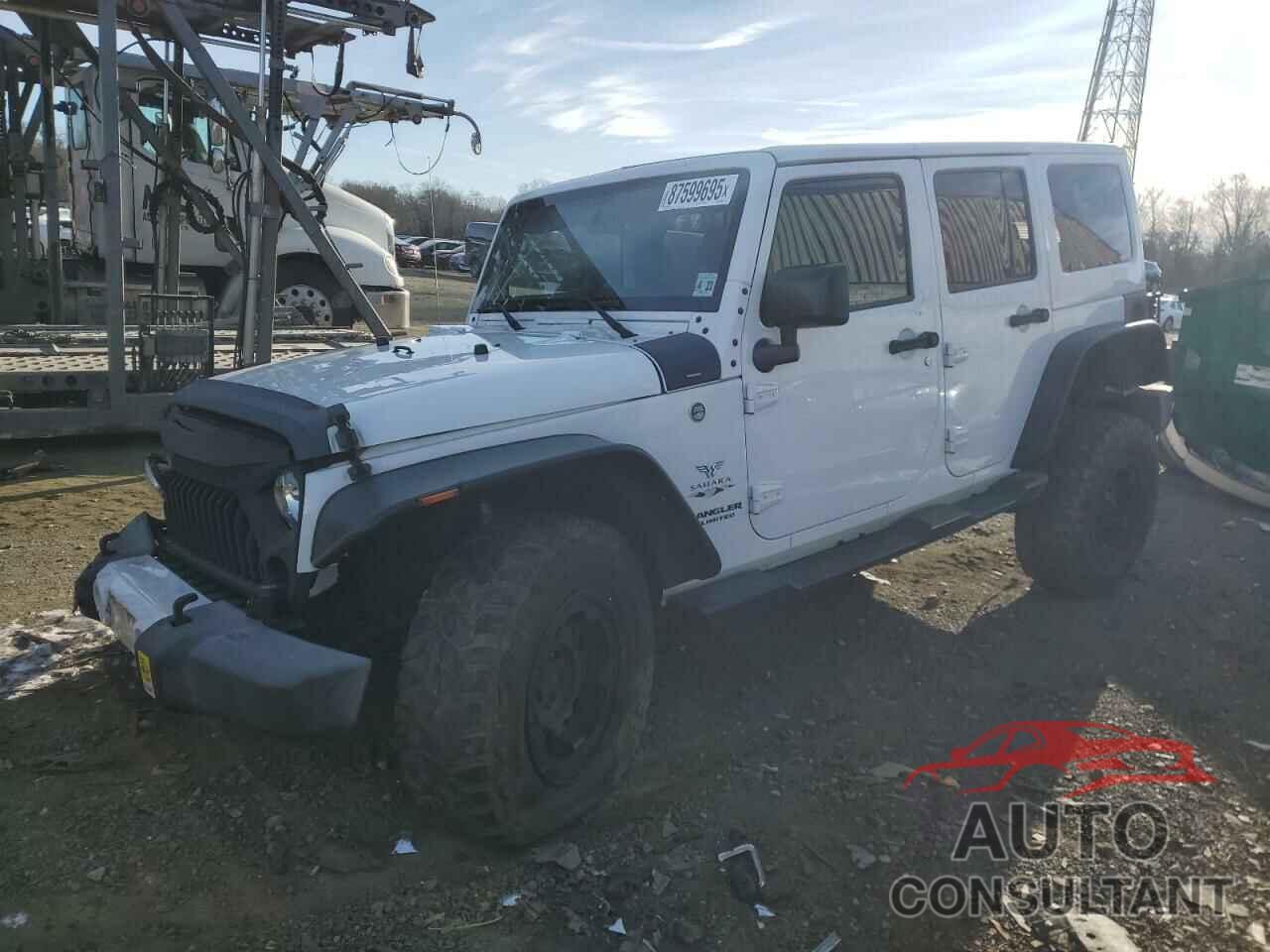 JEEP WRANGLER 2016 - 1C4HJWEG3GL204244