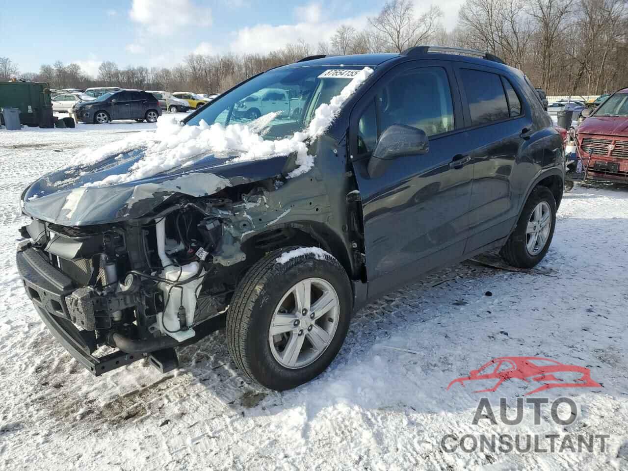 CHEVROLET TRAX 2021 - KL7CJLSB4MB308564