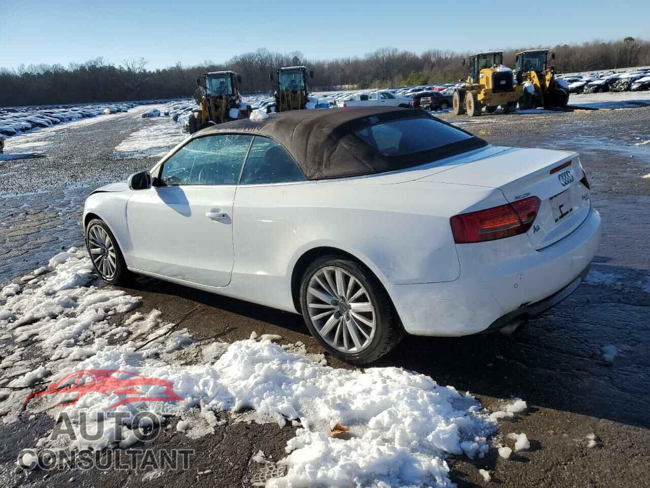 AUDI A5 2010 - WAULFAFH2AN019021