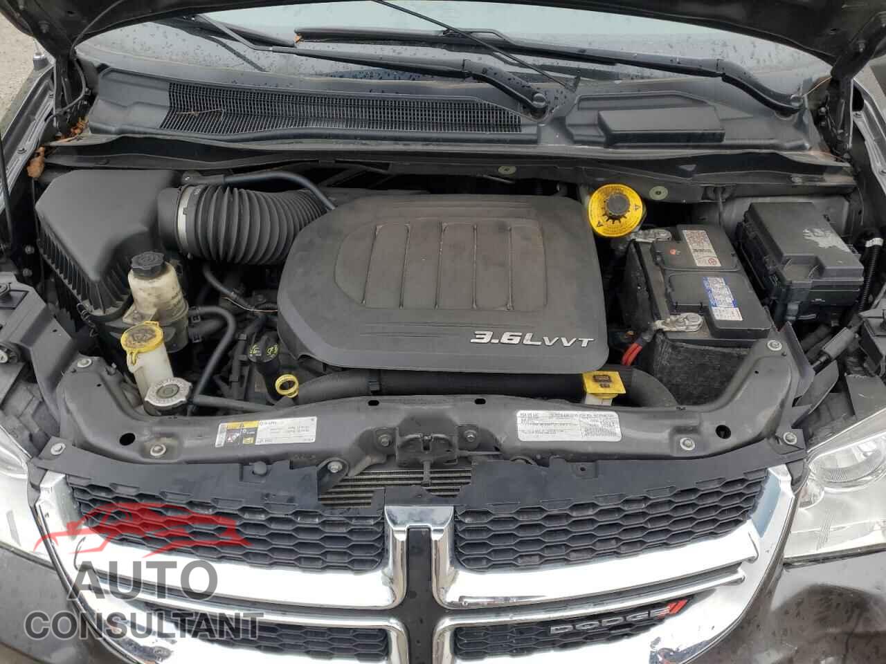DODGE CARAVAN 2016 - 2C4RDGBG2GR277666