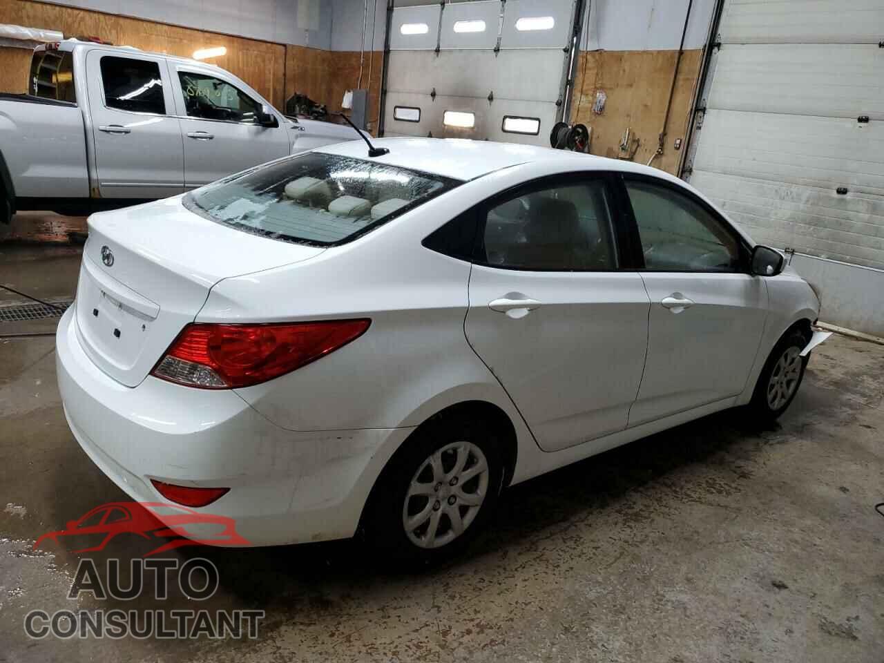 HYUNDAI ACCENT 2014 - KMHCT4AE4EU676632