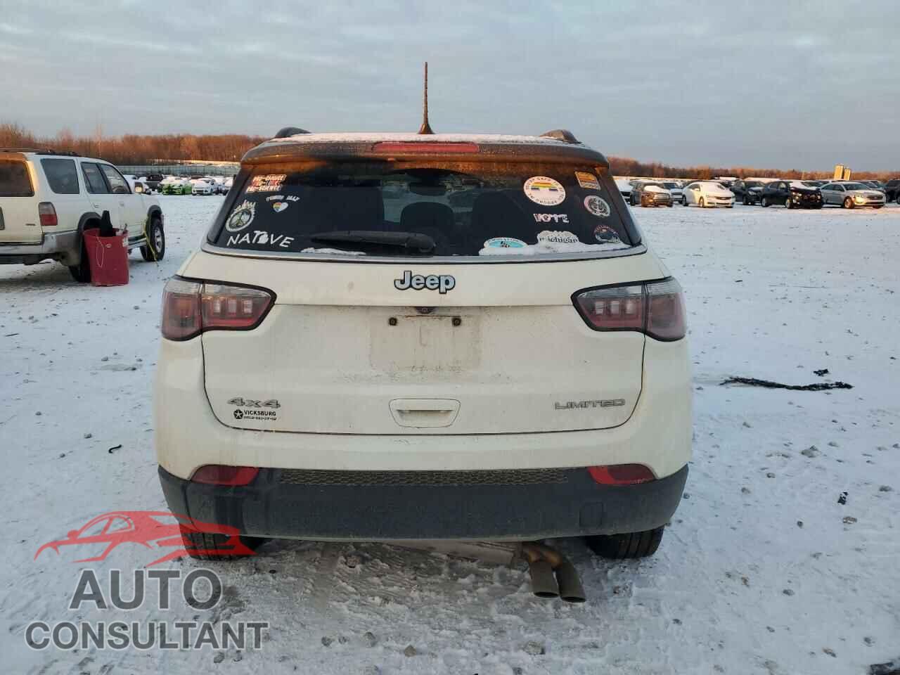 JEEP COMPASS 2018 - 3C4NJDCB0JT456737