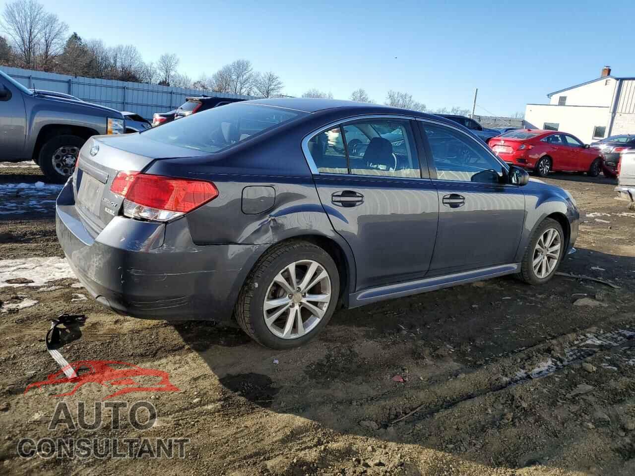 SUBARU LEGACY 2014 - 4S3BMBA60E3021884