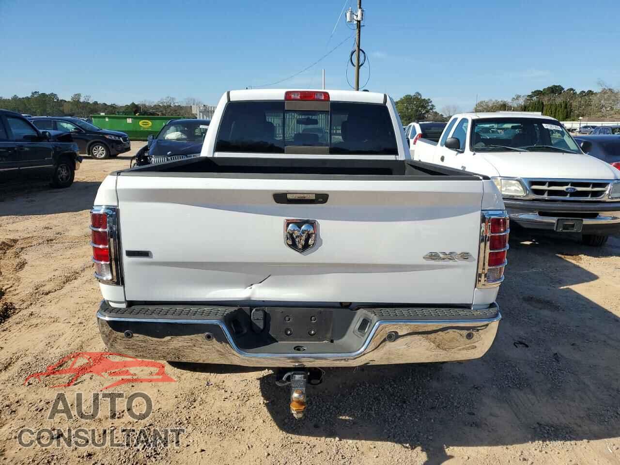 DODGE RAM 1500 2012 - 1C6RD7GT1CS256183