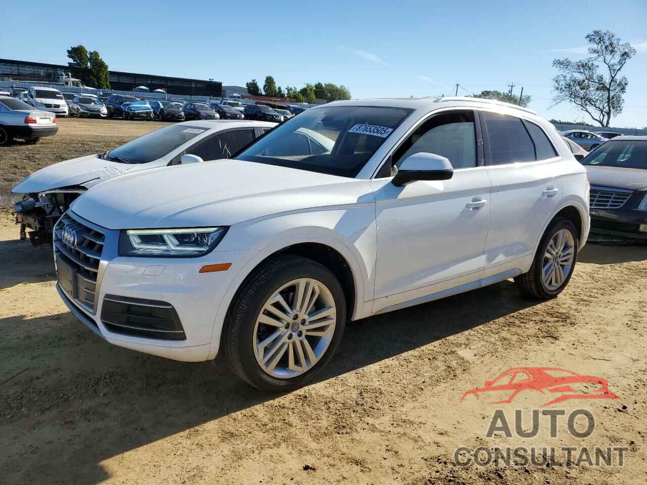 AUDI Q5 2018 - WA1BNAFY5J2191170