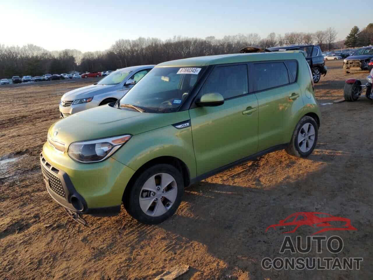 KIA SOUL 2016 - KNDJN2A27G7853546