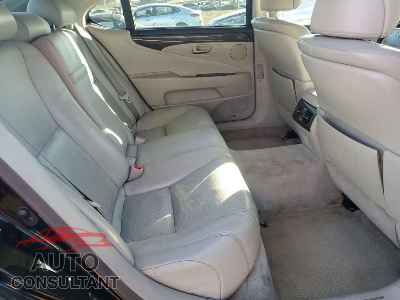 LEXUS LS460 2012 - JTHGL5EF8C5046150