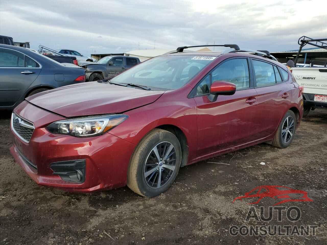 SUBARU IMPREZA 2019 - 4S3GTAD67K3759224