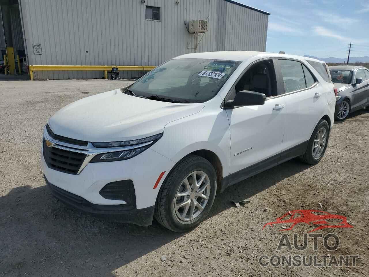 CHEVROLET EQUINOX 2022 - 3GNAXFEV8NS167155